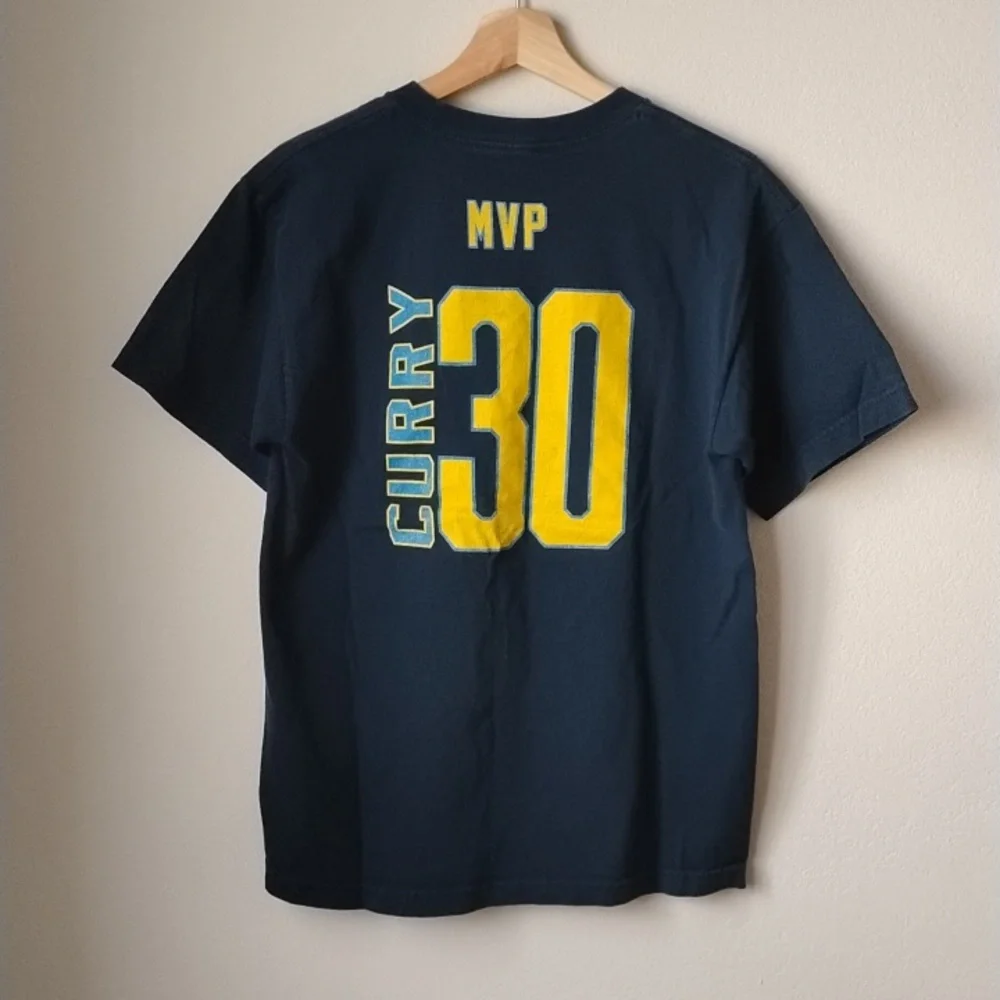 Iconic Stephen Curry Navy Graphic T-Shirt